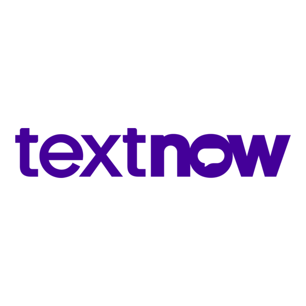 TextNow Logo PNG Vector