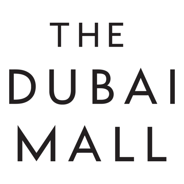 The Dubai Mall Logo PNG Vector