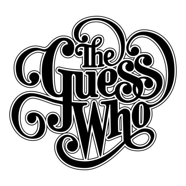 The Guess Who Logo PNG Vector