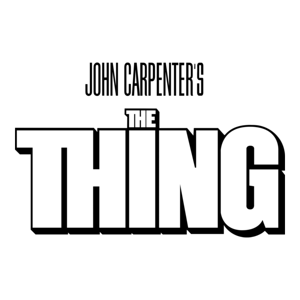 The Thing Logo PNG Vector