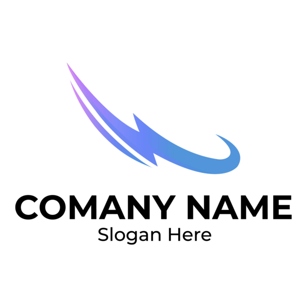 Thunder Company Logo PNG Vector