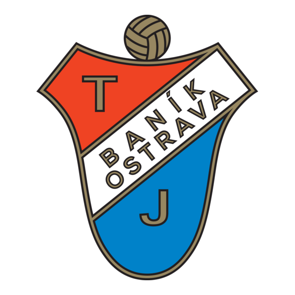 TJ Baník Ostrava (1960's) Logo PNG Vector