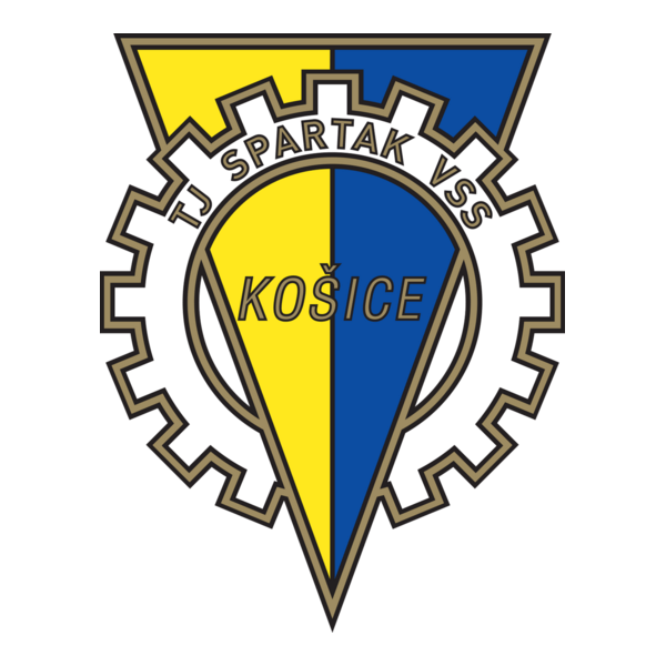 TJ Spartak VSS Kosice (1950's) Logo PNG Vector