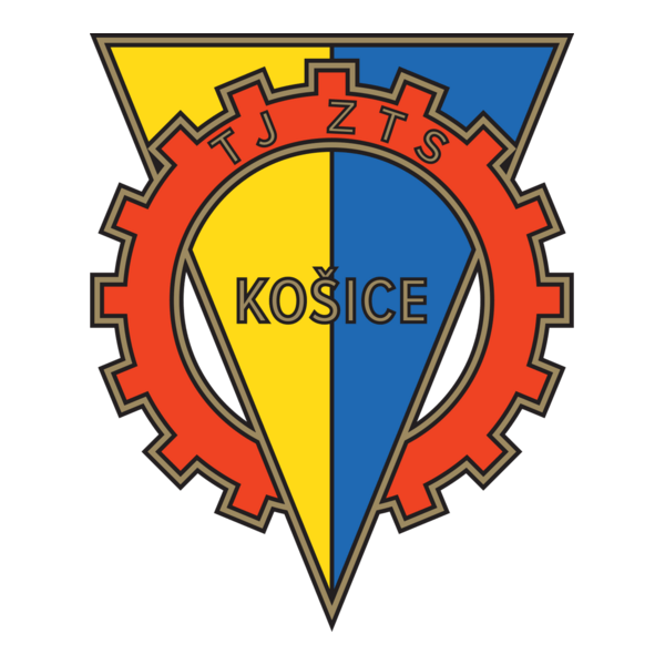 TJ ZTS Kosice (early 1980's) Logo PNG Vector
