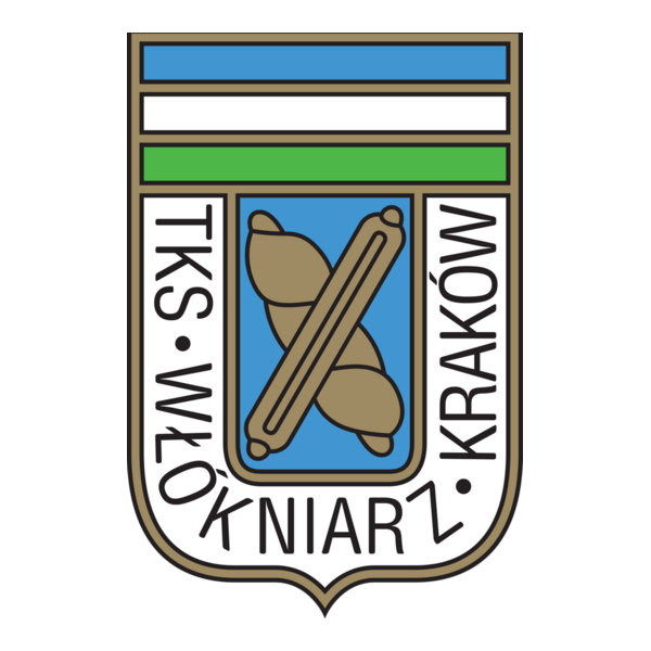 TKS Wlokniarz Krakow (1950's) Logo PNG Vector