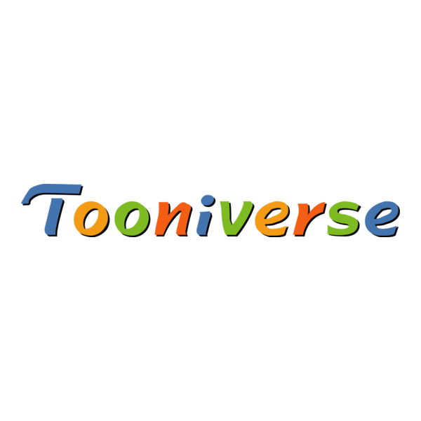 Tooniverse Logo PNG Vector
