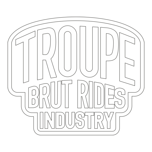 Troupe Brute Ride Industry Logo PNG Vector