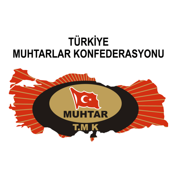 Türkiye Muhtarlar Konfederasyonu Logo PNG Vector