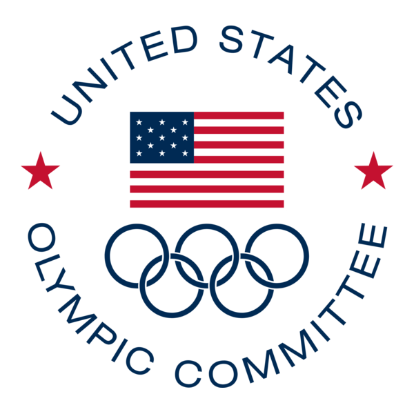United States Olympic Committee Logo PNG Vector