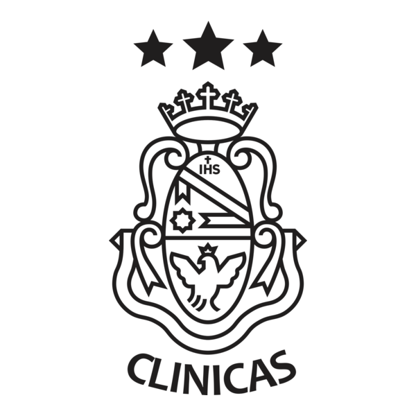 Universidad Nacional de Córdoba Clínicas Logo PNG Vector