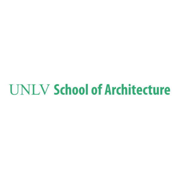 UNLV School of Architecture Logo PNG Vector