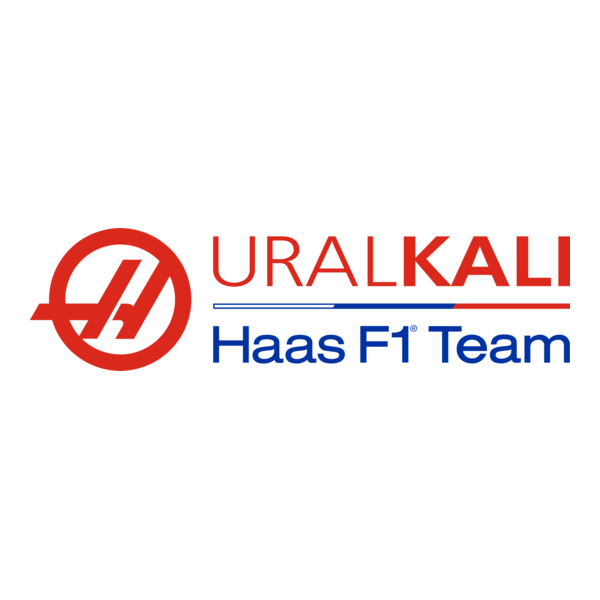 Uralkali Haas F1 Team Logo PNG Vector