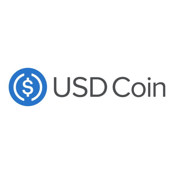 USD Coin Logo PNG Vector