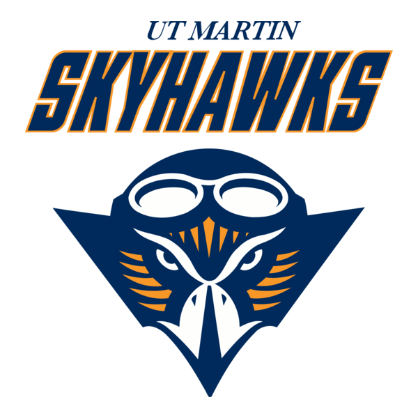 UT Martin Skyhawks Logo PNG Vector