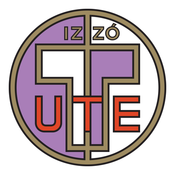 UTE-Izzó SK Budapest (1950's) Logo PNG Vector
