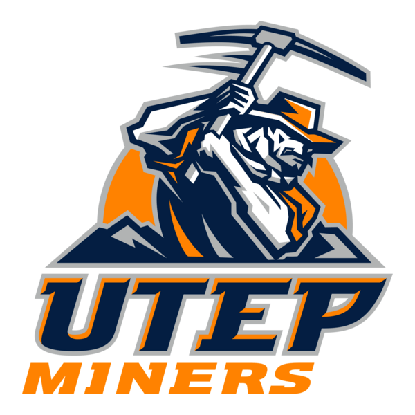 UTEP Miners Logo PNG Vector