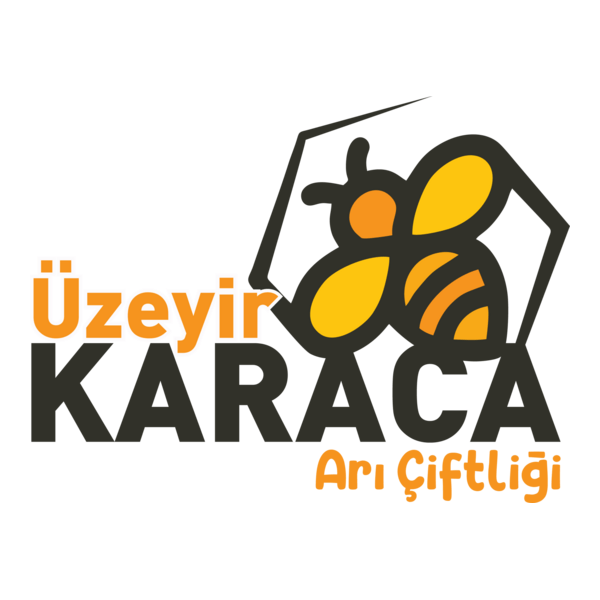 Üzeyir karaca arı çiftliği Logo PNG Vector