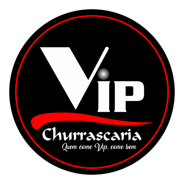 VIP CHURRASCARIA Logo PNG Vector