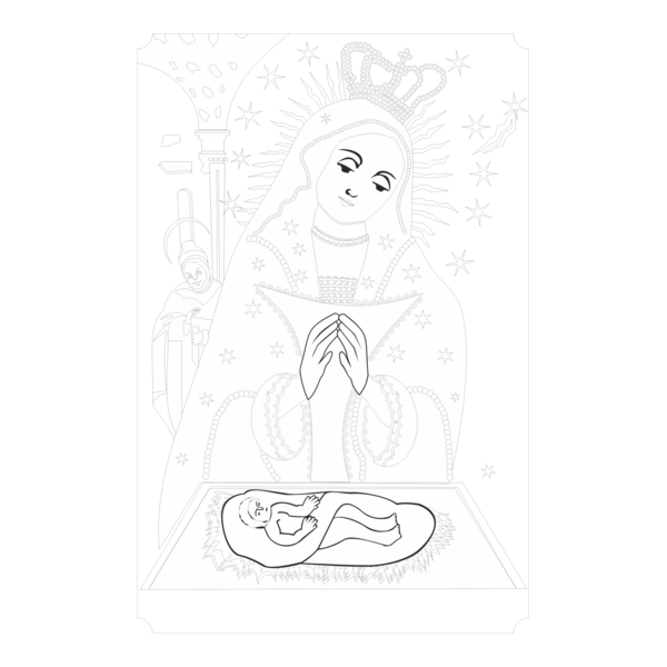 Virgen de la Altagracia Logo PNG Vector