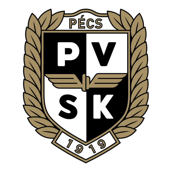 VSK Pecs (early 1980's) Logo PNG Vector