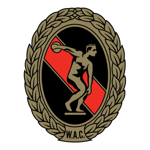 WAC Wien (1950's) Logo PNG Vector