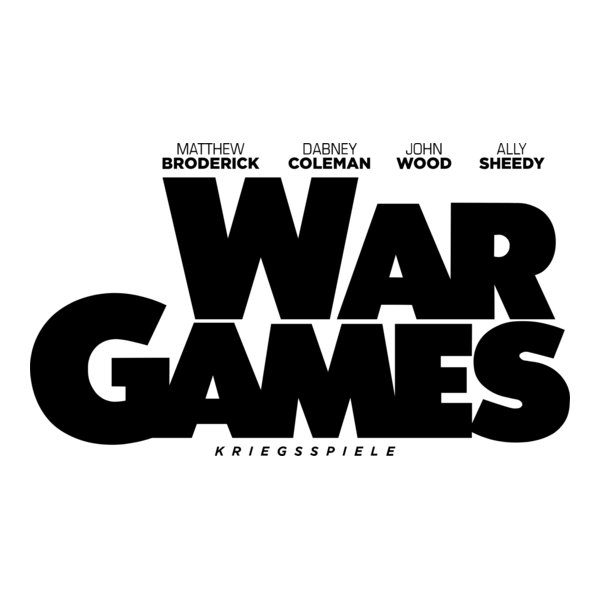 WarGames – Kriegsspiele Logo PNG Vector