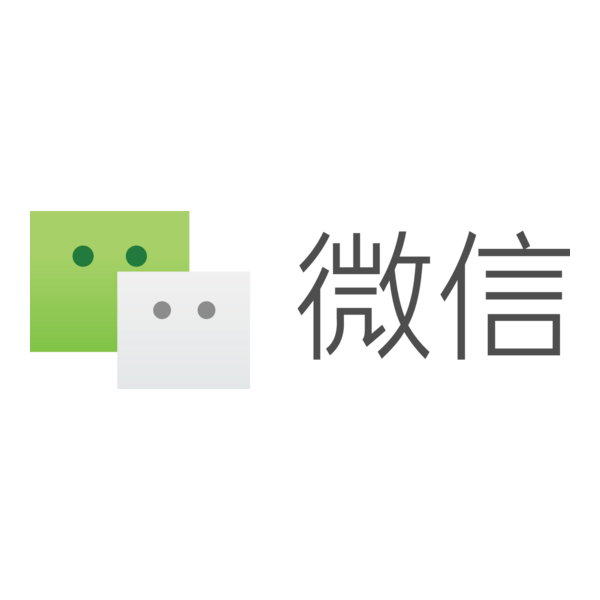 WeChat Logo PNG Vector