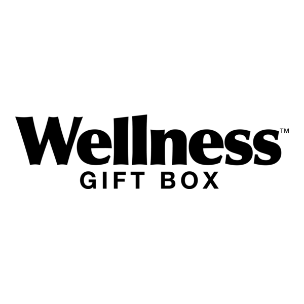 Wellness Gift Box Logo PNG Vector