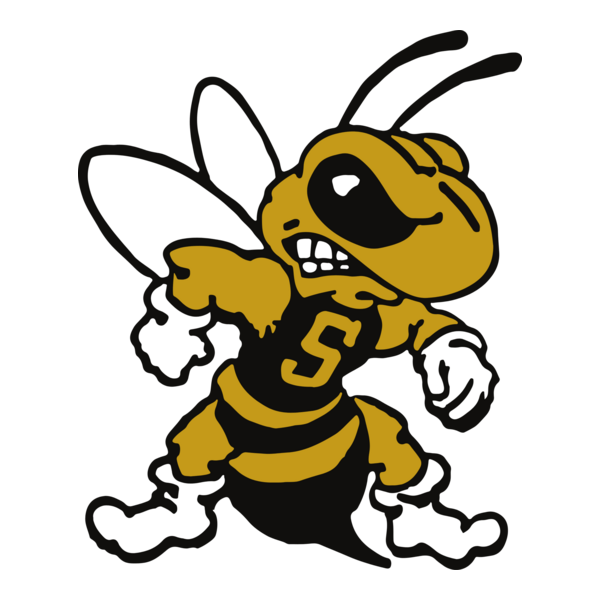 West Virginia State Yellow Jackets Logo PNG Vector