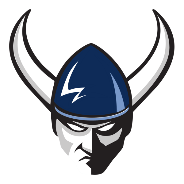 Western Washington Vikings Logo PNG Vector