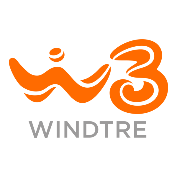 Wind Tre 2020 Logo PNG Vector