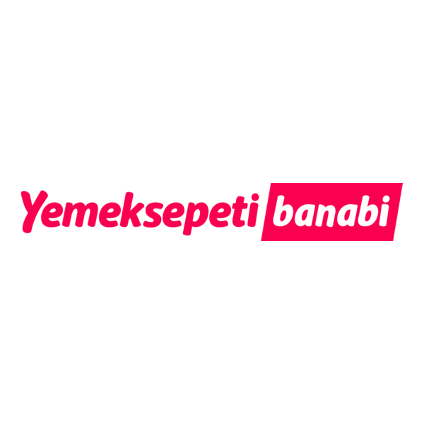 Yemeksepeti Banabi Logo PNG Vector