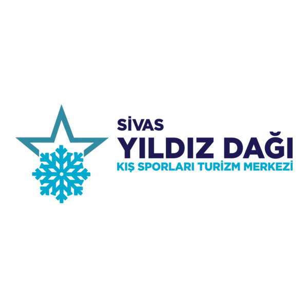 Yıldız Dağı Kış Sporları Turizm Merkezi Logo PNG Vector