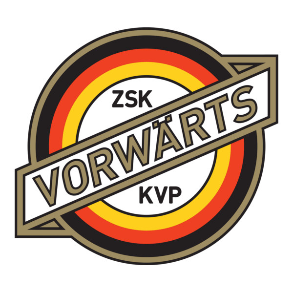 ZSK Vorwarts Berlin (mid 1950's) Logo PNG Vector