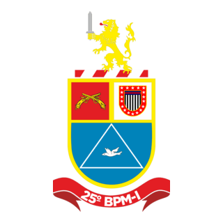 25º BPM-I Logo PNG Vector