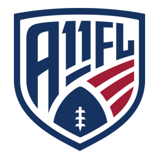 A-11 Football League Logo PNG Vector