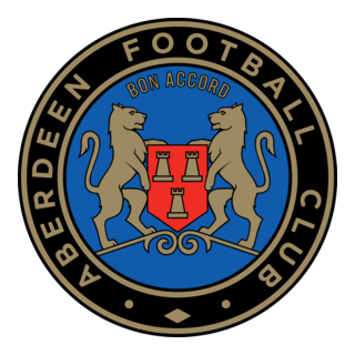 Aberdeen FC (1950's) Logo PNG Vector