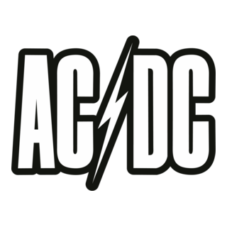 AC DC Logo PNG Vector