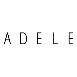 Adele Logo PNG Vector