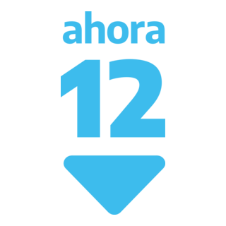Ahora 12 nuevo Logo PNG Vector
