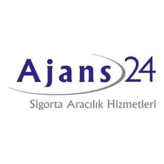 Ajans 24 Sigorta Aracılık Hizmetleri Logo PNG Vector