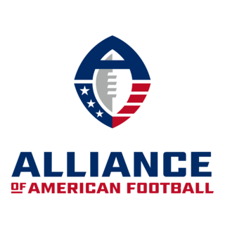 Alliance of American Football Logo PNG Vector