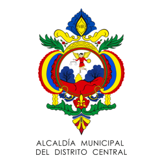 AMDC Alcaldía Municipal del Distrito Central Logo PNG Vector