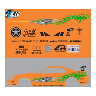 arte supra velozes e furiosos 1 Logo PNG Vector