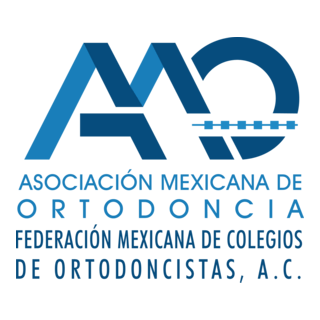 Asociación Mexicana de Ortodoncia Logo PNG Vector