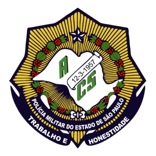 Associação dos Cabos e Soldados da Polícia Militar Logo PNG Vector