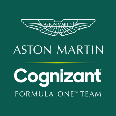 Aston Martin Formula One Race Logo PNG Vector