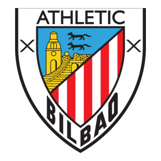 Athletic Bilbao (late 1980's) Logo PNG Vector