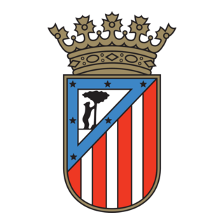 Atletico Madrid (1950's) Logo PNG Vector