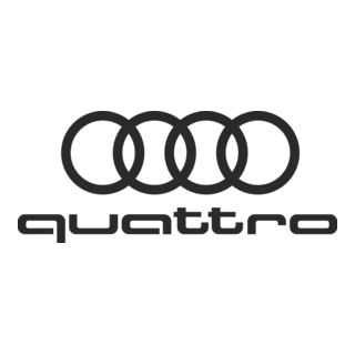 Audi quattro Logo PNG Vector